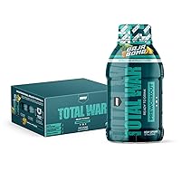 REDCON1 Total War Ready to Drink Preworkout, Baja Bomb - 350mg of Fast Acting RTD Caffeine - Beta Alanine + Citrulline Malate for Increased Pump (12 Workout Drinks)