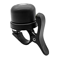 Bicycle AirTag Holder Bell - Waterproof, Secure and Convenient Tracker Mount for Bike Safety - Hidden Airtag - Easy Installation - Compatible with Apple AirTag