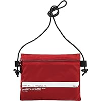 KiU K122-916 Nylon Ripstop Sacoche Red Waterproof Lightweight Bag