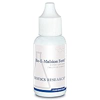 Bio E Mulsion Forte 1 Fluid oonces 30 ml, 5 Drops 30 IU Vitamin E, Emulsified, Supports Cell Function, Potent Antioxidant Supports Immune Function. Heart Health. 1 Fluid Ounces