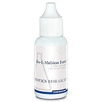 Biotics Research Bio E Mulsion Forte 1 Fluid oonces 30 ml, 5 Drops 30 IU Vitamin E, Emulsified, Supports Cell Function, Potent Antioxidant Supports Immune Function. Heart Health. 1 Fluid Ounces