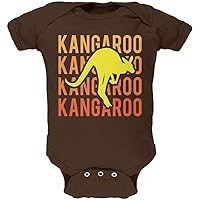 Kangaroo Stacked Repeat Soft Baby One Piece