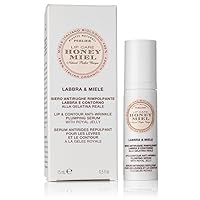 Perlier Honey Lip and Contour Anti Wrinkle Plumping Serum, 0.5 Fluid Ounce (B01N3P5JH6)