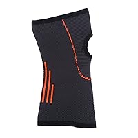 Sleeve Protector Guard Protective Wristband,1pc Black Unisex Sports Nylon Wrist Support, Wrist Compression Strap and Wrist Brace Sport Wrist Support for Men and Women