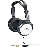 JVC HARX500 Full-Size Headphones (Silver)