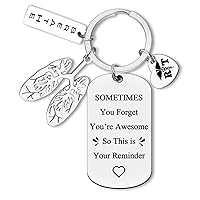 Respiratory Therapist Gift RT Keychain Inspirational Gift Respiratory Therapist Graduation Gift Radiology Technologist Gift Respiratory Care Week Respiratory Therapy Gifts Coworker Encouragement Gifts