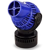 1050 GPH Aquarium Circulation Pump Wave Maker Power Head with magnetic mount Suction Blue