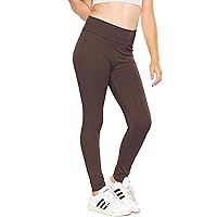 STRETCH IS COMFORT Girls Cotton Stretch High Waisted Leggings | Size 4-14