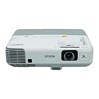 Epson PowerLite 905 3LCD Projector 3000 ANSI HDMI HD 1080i bundle HDMI Cable, Remote Control, Power Cable