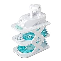 Countertop Caddy Compatible with Navage Nasal Irrigation System,Nose Pillows Cleaning Drying Caddy Kit Nasal Care System countertop Caddy