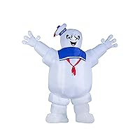 15FT Inflatable Stay Puft Marshmallow Man Decoration, Giant Inflatable Ghostbusters Outdoor Yard Decor