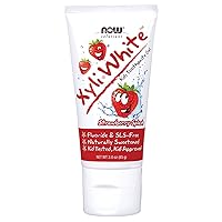 Foods Solutions XyliWhite Kids Toothpaste Gel Strawberry Splash - 3 oz