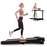 Walking Pad Treadmill with Incline, Under Desk Treadmills, Portable Treadmill for Home Office, Walking Pad 4 in 1 Treadmill for Walking Running, 2.5HP Compact Treadmill with Remote Control