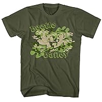 Men's Camo Case T-Shirt Army Green