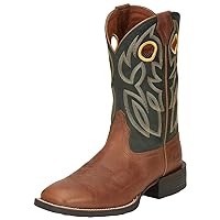 JUSTIN Boots Men's Bowline Whiskey 11