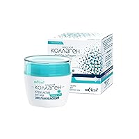 & Vitex Marine Collagen Active Rejuvenating Day Facial Cream with Marine Collagen, Algae, Jojoba and Peach Seed Oils, 50 ml
