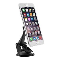 Arkon Magnetic Phone Mount Holder for iPhone X 8 7 6S Plus iPhone 8 7 6S Galaxy Note 8 or GPS Retail Black