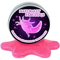 Naturally Fabulous Fidget Putty - Stress-Relieving Fun for Beautiful Girls - Unique Office Party Gag Gift - Axolotl Lovers' Delight