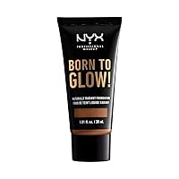 Born To Glow Naturally Radiant Foundation, Medium Coverage - Cappuccino