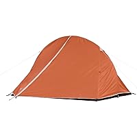 Coleman Hooligan Backpacking Tent, 2/3/4 Person Lightweight Backpacking Tent, Includes Full Rainfly, Storage Pocket, Carry Bag and 10 Minute Setup
