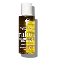 Rahua Voluminous Shampoo, 2 Fl Oz, Nutrition for Dry and Sensitive Scalp, Moisturized Strands, Breakage Prevention