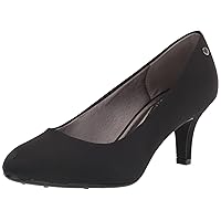 LifeStride Womens Parigi Pumps Black Micron 6 WW