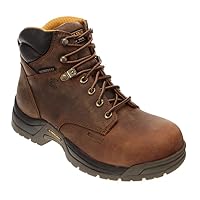 Carolina Boots: Men's Crazy Horse Leather Work Boots CA5020