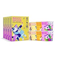 Magic Spoon Cereal, Variety 8-Pack of Cups & Frosted 4-Pack I Keto & Gluten and Grain Free Lifestyle