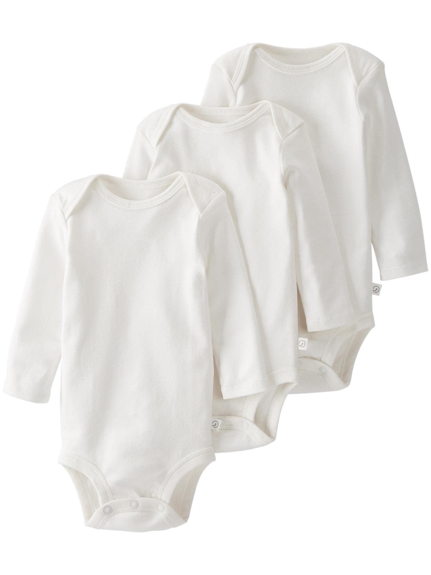 Little Planet By Carter's Baby 3-Pack Organic Cotton Rib Bodysuits