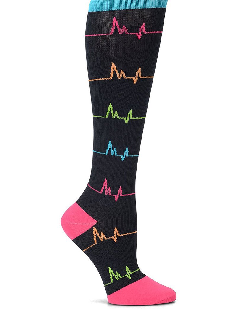 Nurse Mates Calf Socks | 12-14 mmHg Compression | Superior Support & Comfort | 1 Pair
