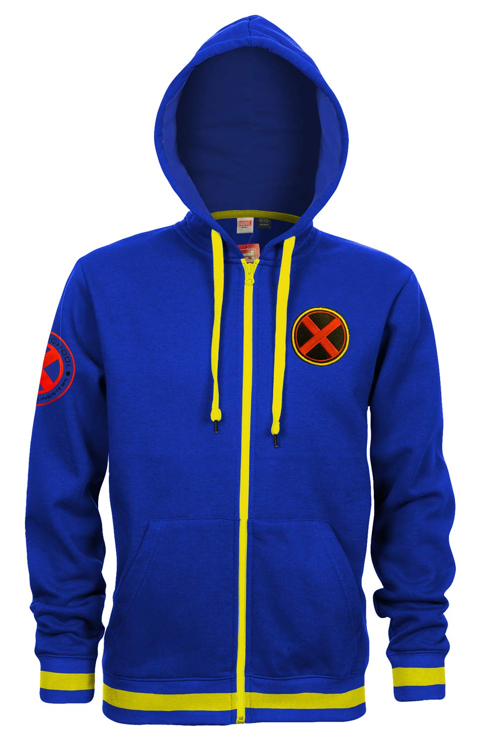 Marvel Comics X-Men XMen 90's Full Zip up hoodie adult unisex Men hooded sweatshirt