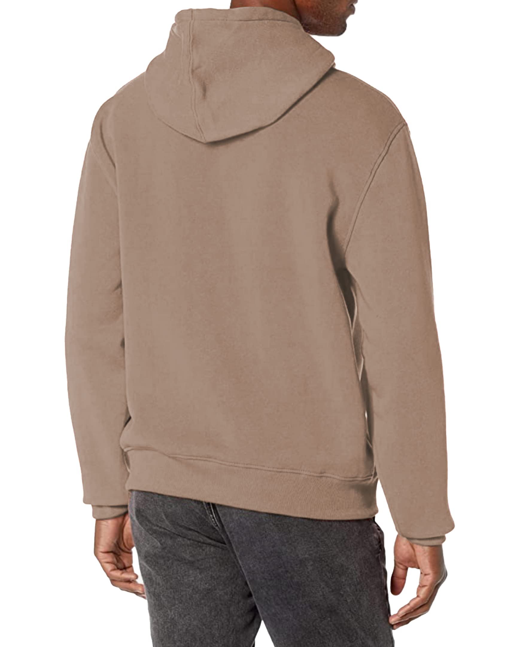 Southpole Men's Basic Fleece Hoodie Sweatshirts - Pullover & Zip Up
