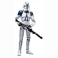 STAR WARS Hasbro The Vintage Collection Clone Trooper (501st Legion) Toy,3.75-Inch-Scale The Clone Wars Action Figure,Toys Kids Ages 4 and Up,(F5834)