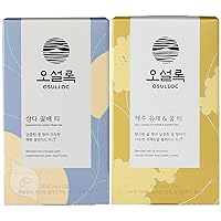 OSULLOC Canola Honey Tea + Honey Pear Tea