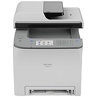 RICOH C125 MF Compact Color Duplex Laser All-in-One Multi-Function Printer 26PPM Secure Wireless - Copy Scan Fax, Easy Change Toner