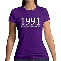 Limited Edition 1991 - Womens Crewneck T-Shirt