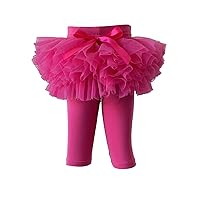 Kids Toddler Baby Girls Spring Summer Solid Ruffle Tulle Tutu Dress Mini Tutu Skirt Easter Gifts for Girls