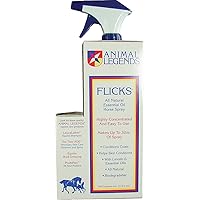 Miracle Care Flicks Essential Oil Horse Spray, 32oz (5059)