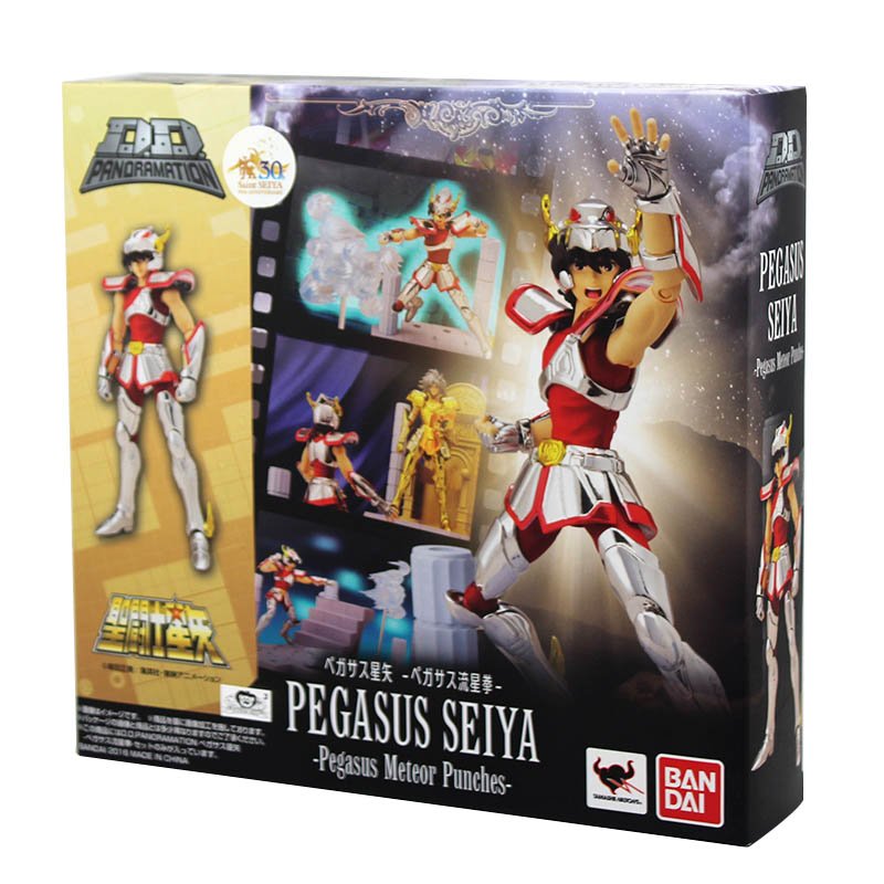 Pegasus Seiya -Pegasus Meteor Punch- Saint Seiya, Bandai D.Panoramation