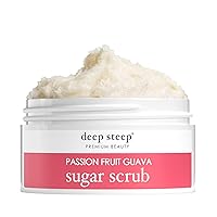 Deep Steep Sugar Scrub, 8oz (Passion Fruit Guava)
