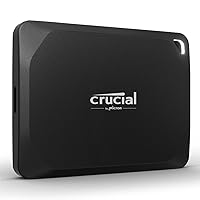 Crucial X10 Pro USB 3.2 Type-C Portable External SSD - 2TB