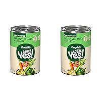Campbell's Well Yes! Garden Vegetable Soup With Pasta,Vegetarian Soup,16.1 Oz Can (Pack of 2)