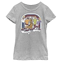 Scooby-Doo Stars and Stripes Girls Short Sleeve Tee Shirt