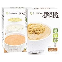 BariWise Protein Soup Variety Pack and Maple & Brown Sugar Protein Oatmeal Bundle