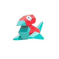 Pokemon Toy Figure Playset - Porygon - Official Battle Figure