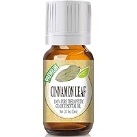 Healing Solutions 10ml Oils - Cinnamon Leaf Essential Oil - 0.33 Fluid Ounces