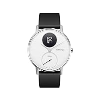 Withings Steel HR Hybrid Smartwatch - Activity, Sleep, Fitness, Heart Rate Tracker