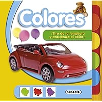 Colores (Spanish Edition) Colores (Spanish Edition) Board book Foam Book Paperback