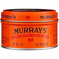 Murray's Superior Hair Dressing Pomade - 3 Oz (88ml) (3 Pack)