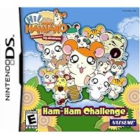 Hi! Hamtaro: Ham-Ham Challenge - Nintendo DS